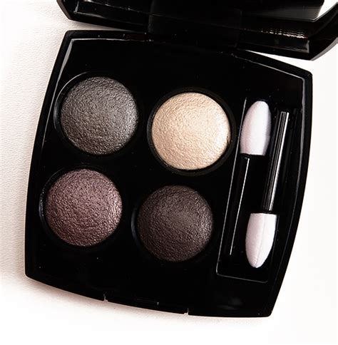 chanel tisse gabrielle|Chanel Tisse Gabrielle (208) Les 4 Ombres Eyeshadow Quad.